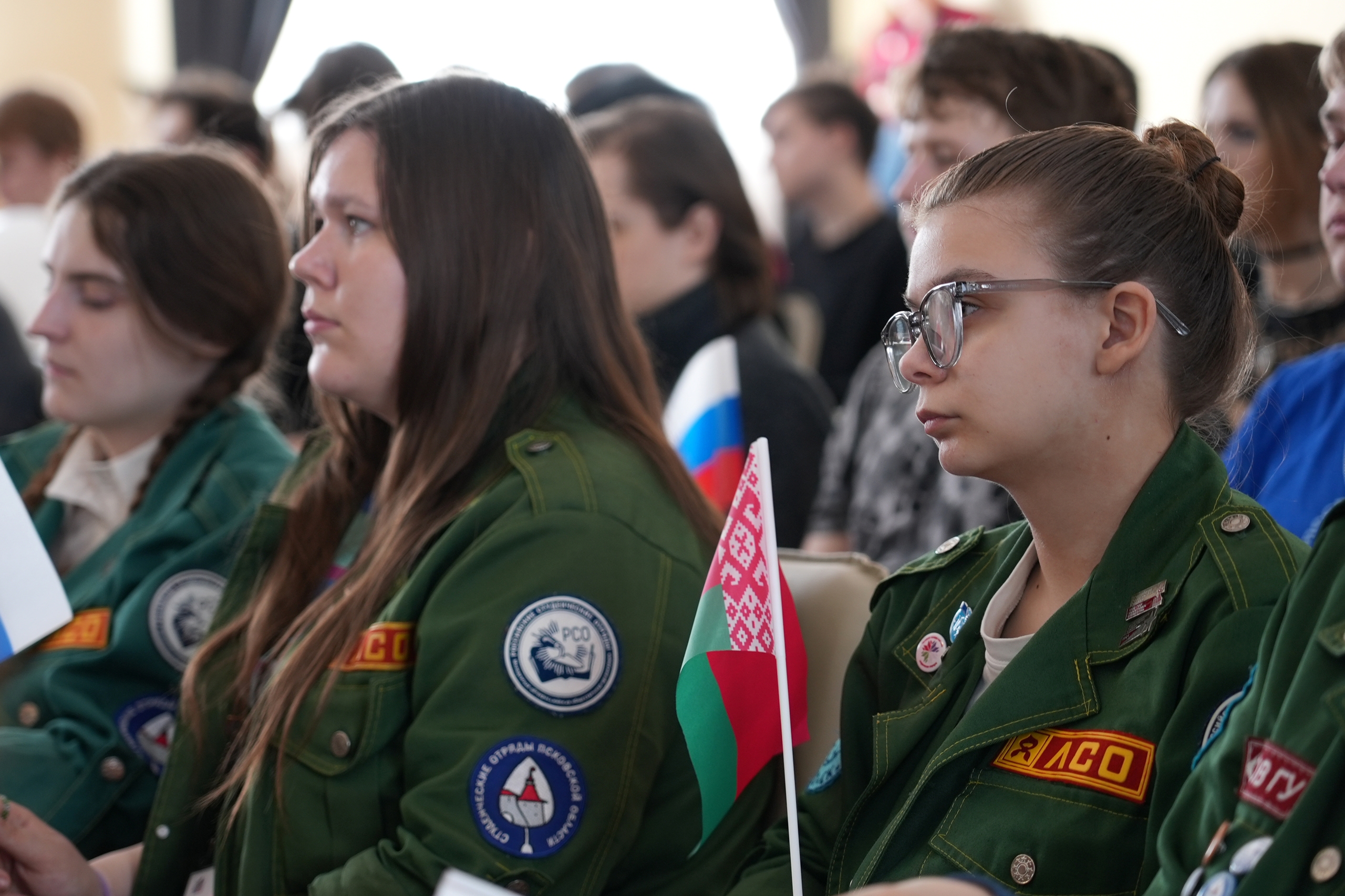 «Прекрасен наш союз!»: вузы России Беларуси встретили День единения народов поэзией