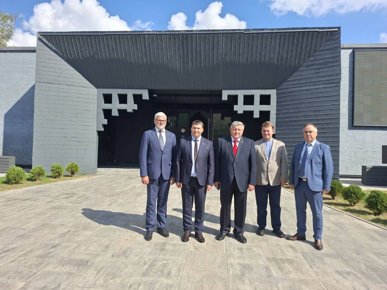 Рабочие встречи в рамках рабочей поездки в Республику Беларусь заместителя начальника Управления Президента Российской Федерации по государственной политике в гуманитарной сфере, заместителя председателя РВИО Н.П.Овсиенко