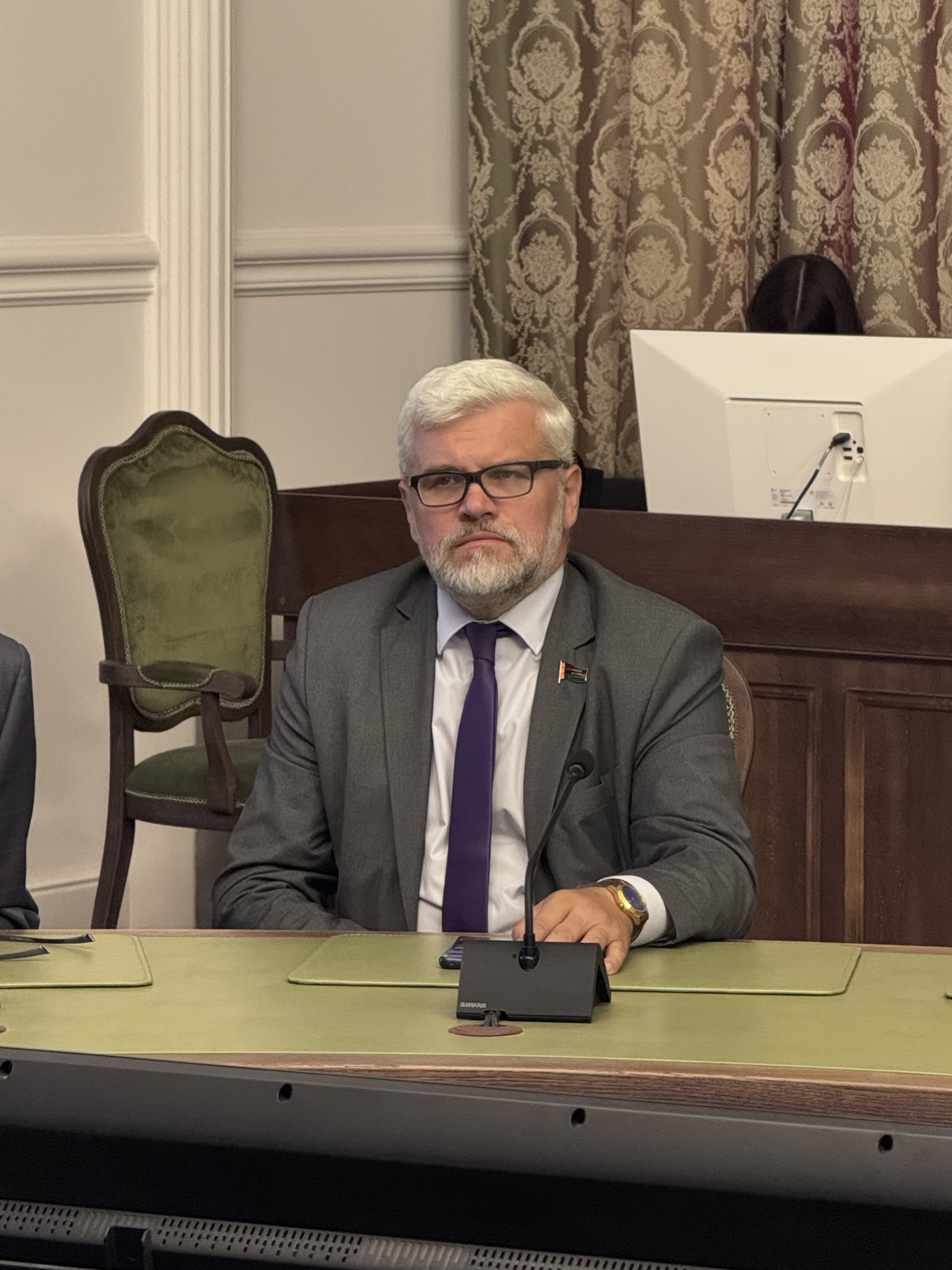 Состоялось Пятое заседание Экспертно-консультативного российско-белорусского совета по истории