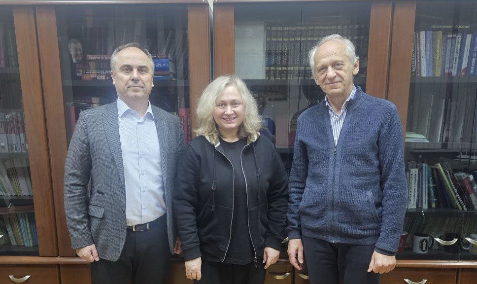 Визит на исторический факультет МГУ директора Института истории НАН Беларуси В.Л.Лакизы